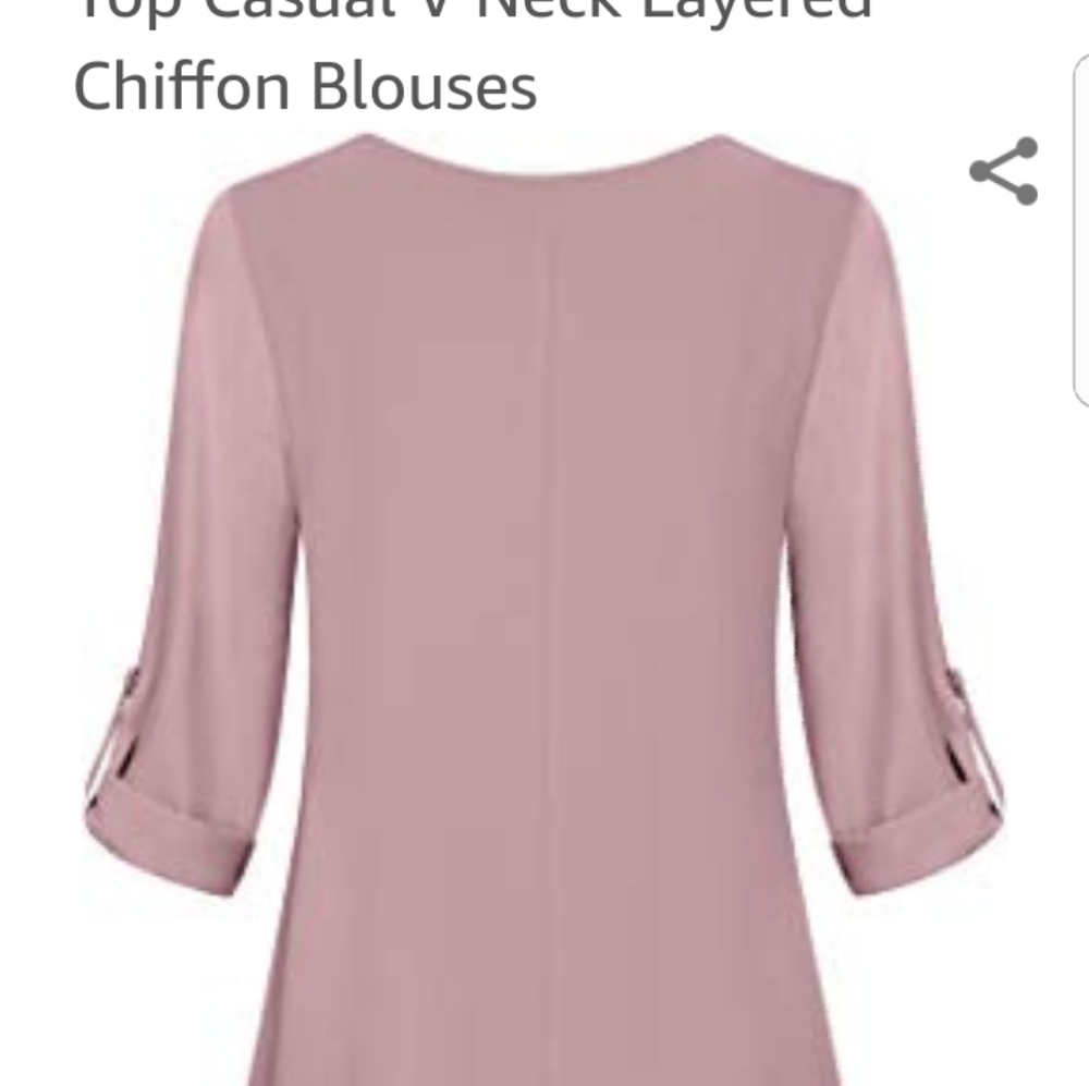 Chiffon blouse - Picture 2 of 3